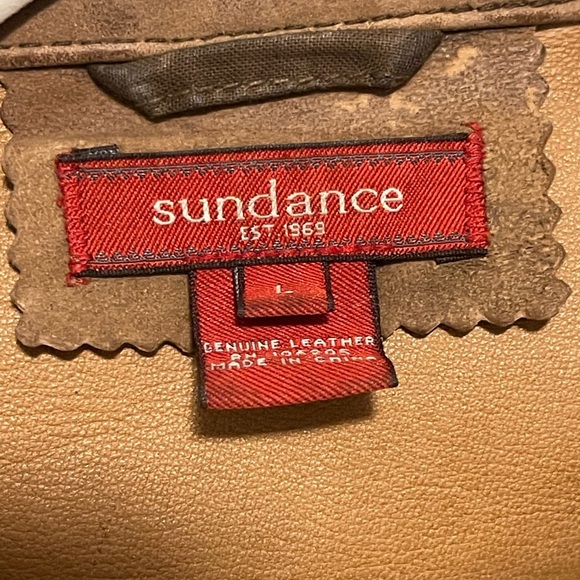 Sundance | Genuine Leather Ridge Rider Jacket - Picture 4 of 8